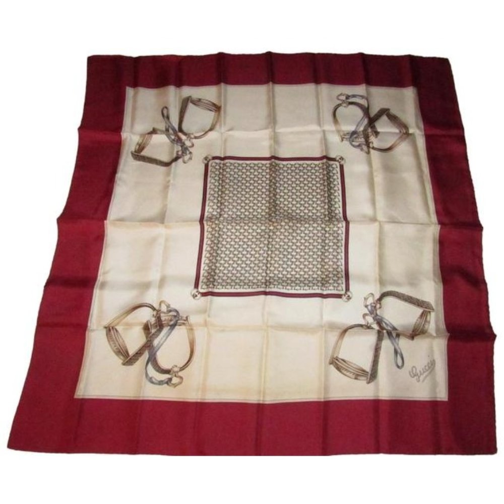 LA-GUCCI Black Gold Red Grey Navy XL Equestrian